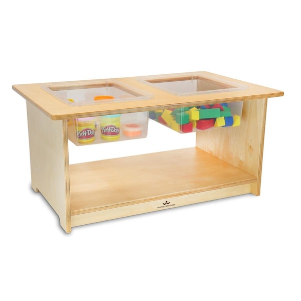 Whitney Brothers Toddler Sensory Table, Natural UV WB1854 - main